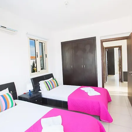 The Ultimate 5 Star Holiday In With Private Pool And Close To The Beach, 1292 Villa Protaras