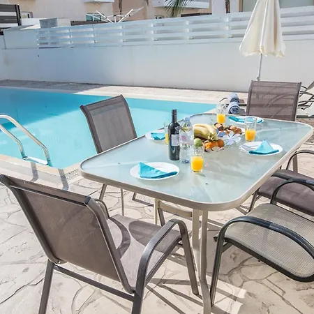 The Ultimate 5 Star Holiday In With Private Pool And Close To The Beach, 1292 Protaras